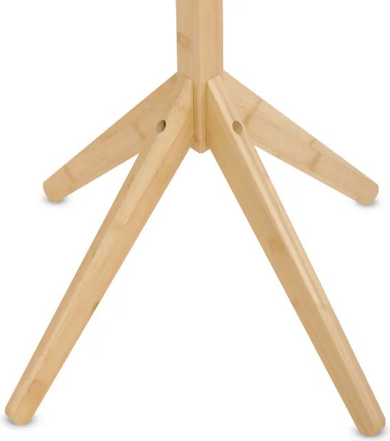 Stojanový vešiak bambusový hnedý DR-B017 NAT
