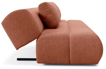 Rozkladacia trojmiestná pohovka FANO hnedá