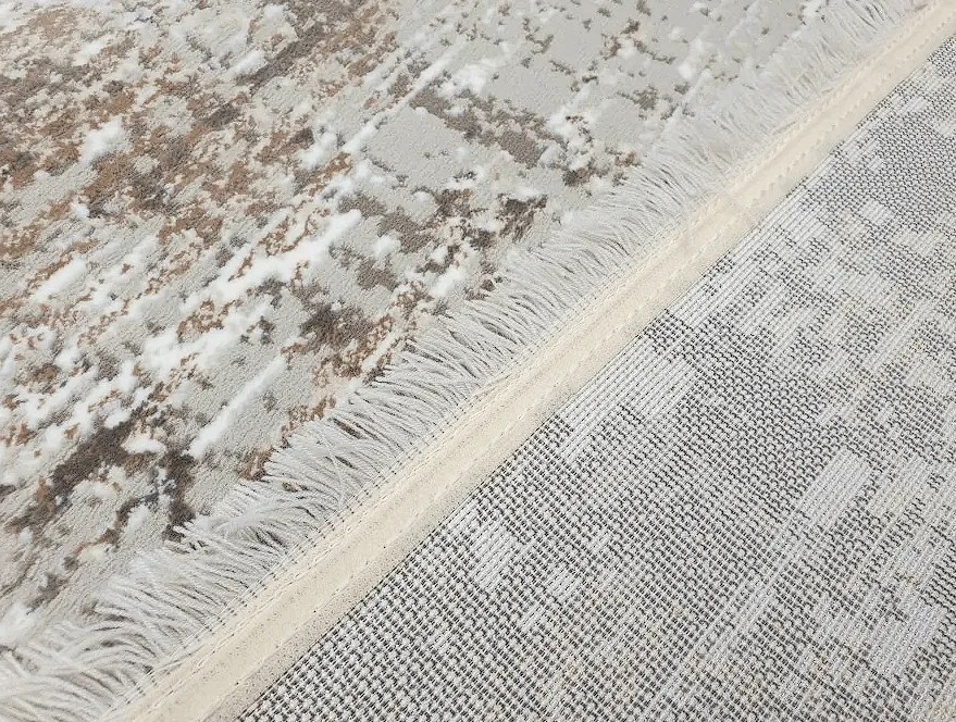 DC Koberec Exclusive kruh 200 tmavá vizion zlatá Rozmer: Ø 80 cm (kruh)