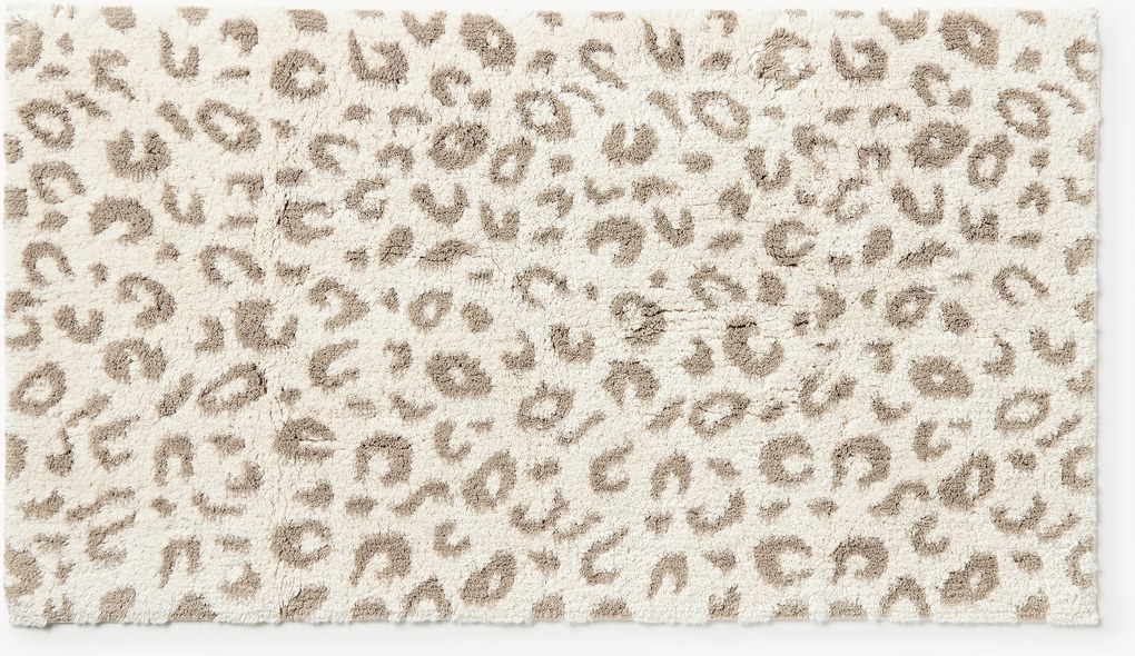 Protišmyková kúpeľňová predložka Leo