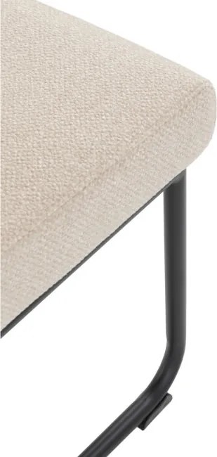 Jedálenská stolička béžová DCL-P3107 CRM2