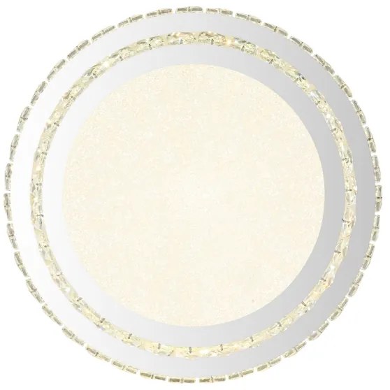 Globo 68157-38 - Stmievateľné LED stropné svietidlo KLARA LED/38W/230V priemer 40 cm + diaľkový ovládač