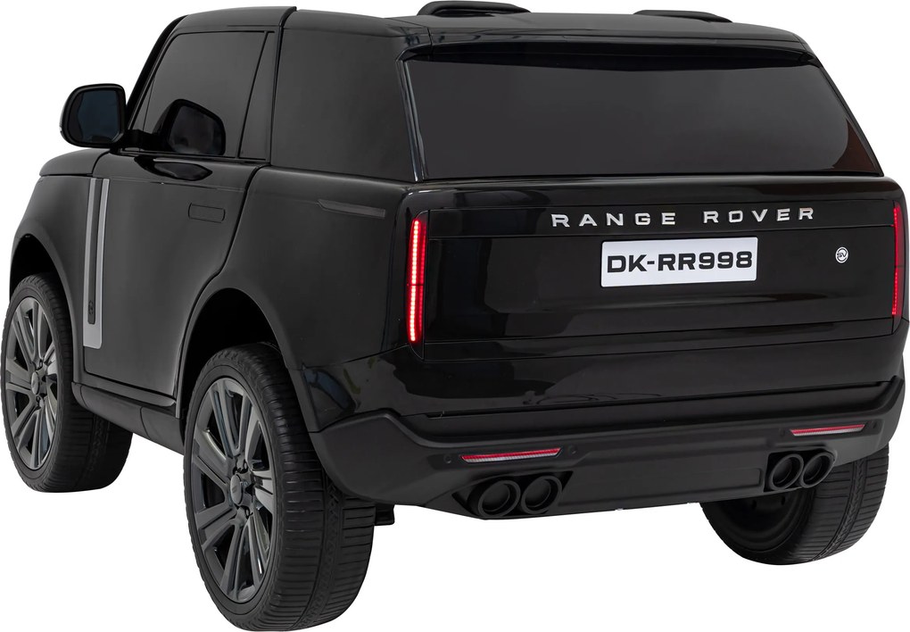 Ramiz Detské vozidlo Range Rover SUV Lift čierne