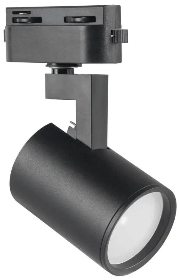 Polux Bodové svietidlo do lištového systému LYNX 1xGU10/10W/230V čierna 328762