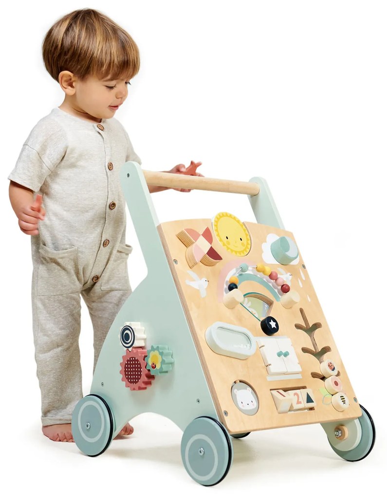 Tender Leaf - Drevená chodúľka s aktivitami