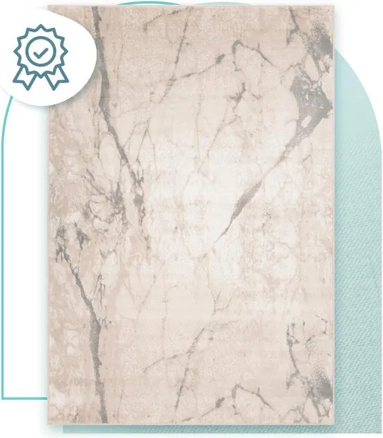 Koberec FD Sensi Damar svetlobéžový