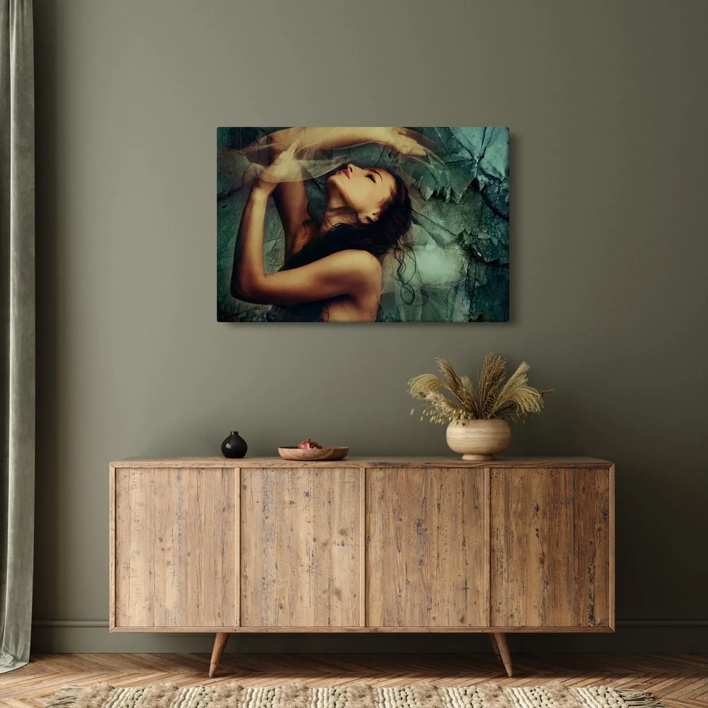Obraz - Múza (90x60 cm)