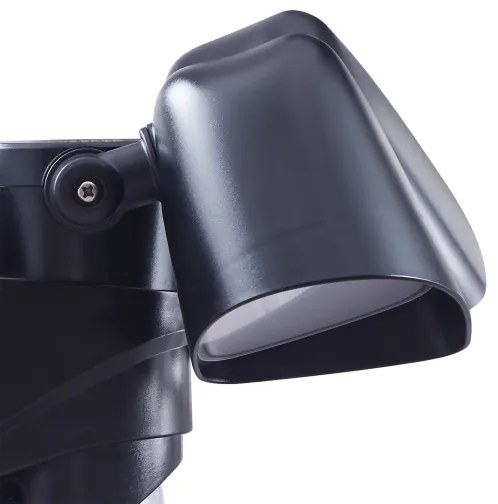 Eglo 98176 - LED Vonkajšie svietidlo so senzorom PAGINO 2xLED/7,5W/230V IP44