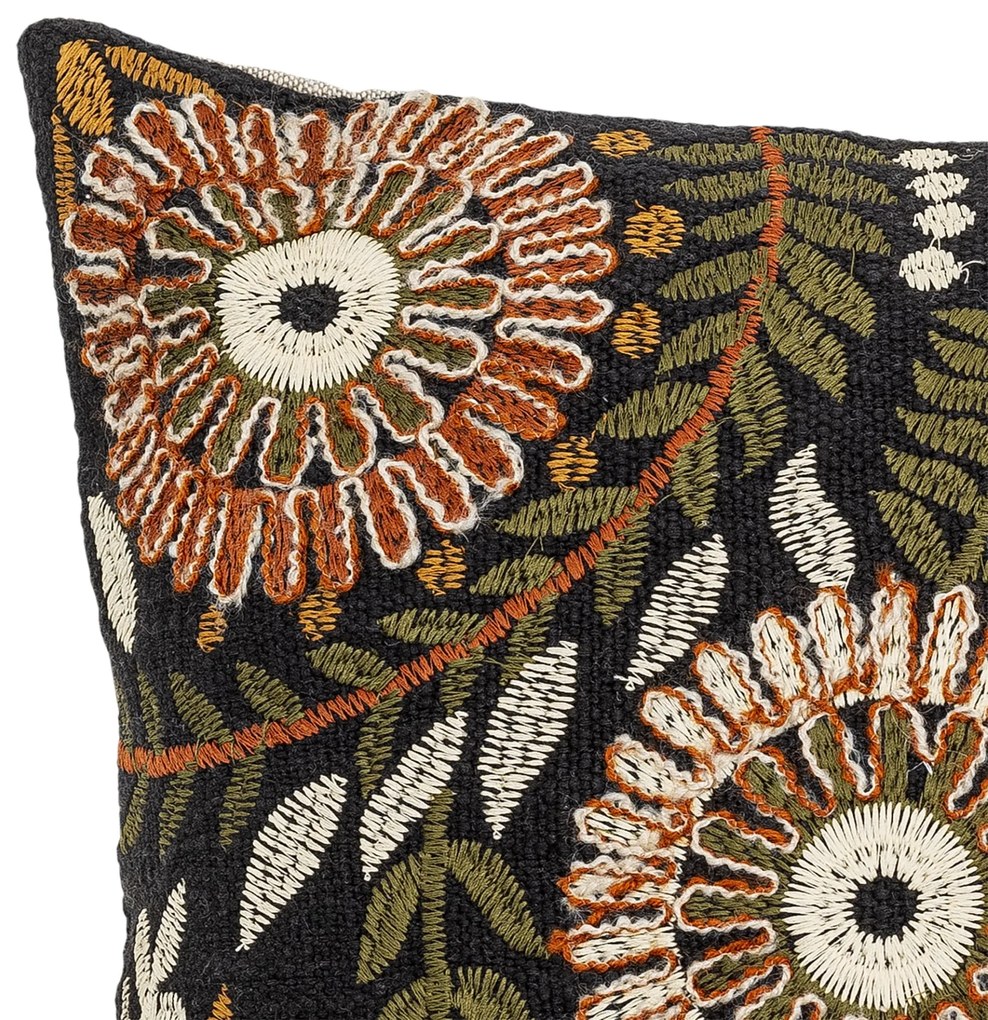 Bloomingville Bavlnený vankúš s výplňou Seveso 60 x 35 cm