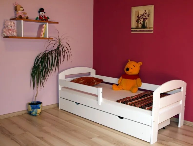 Detská posteľ Kamil 180x80 s úložným priestorom