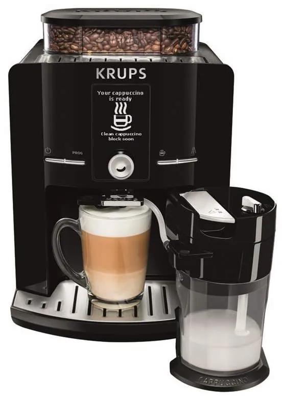 Automatický kávovar Krups Latt'espresseria EA829810 (rozbalené)