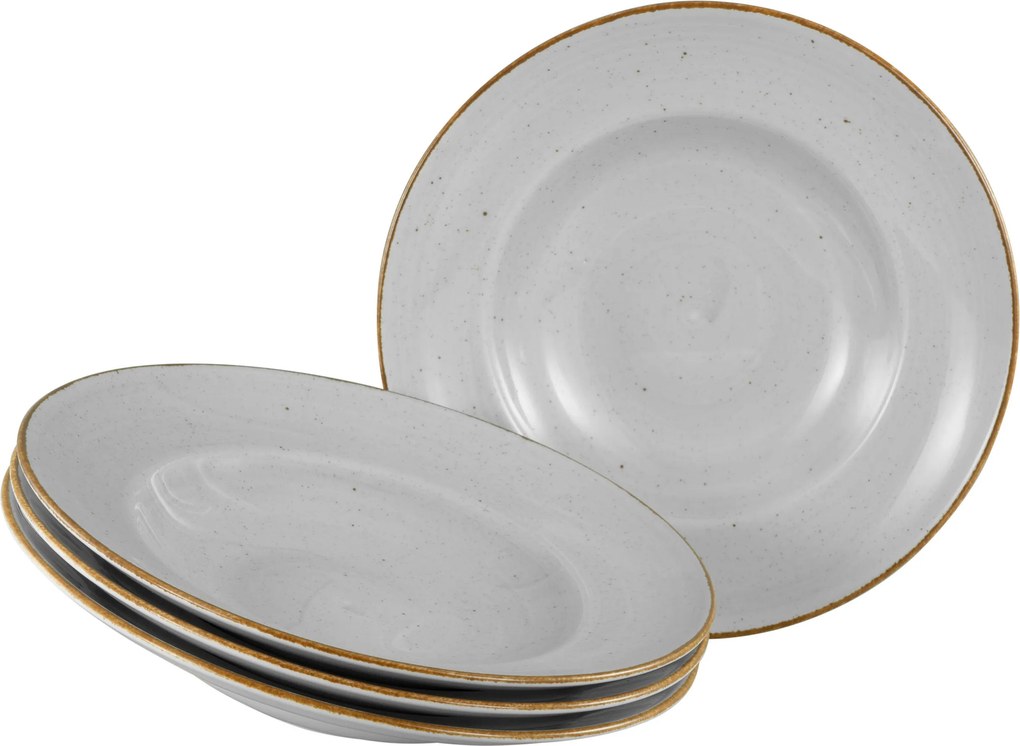 XXXLutz SADA TANIEROV NA CESTOVINY, keramika, 27 cm Creatable - Online Only bytové doplnky - 007768064003