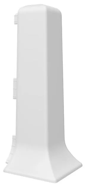 Vonkajší rohovník Linela 401 biely 2ks