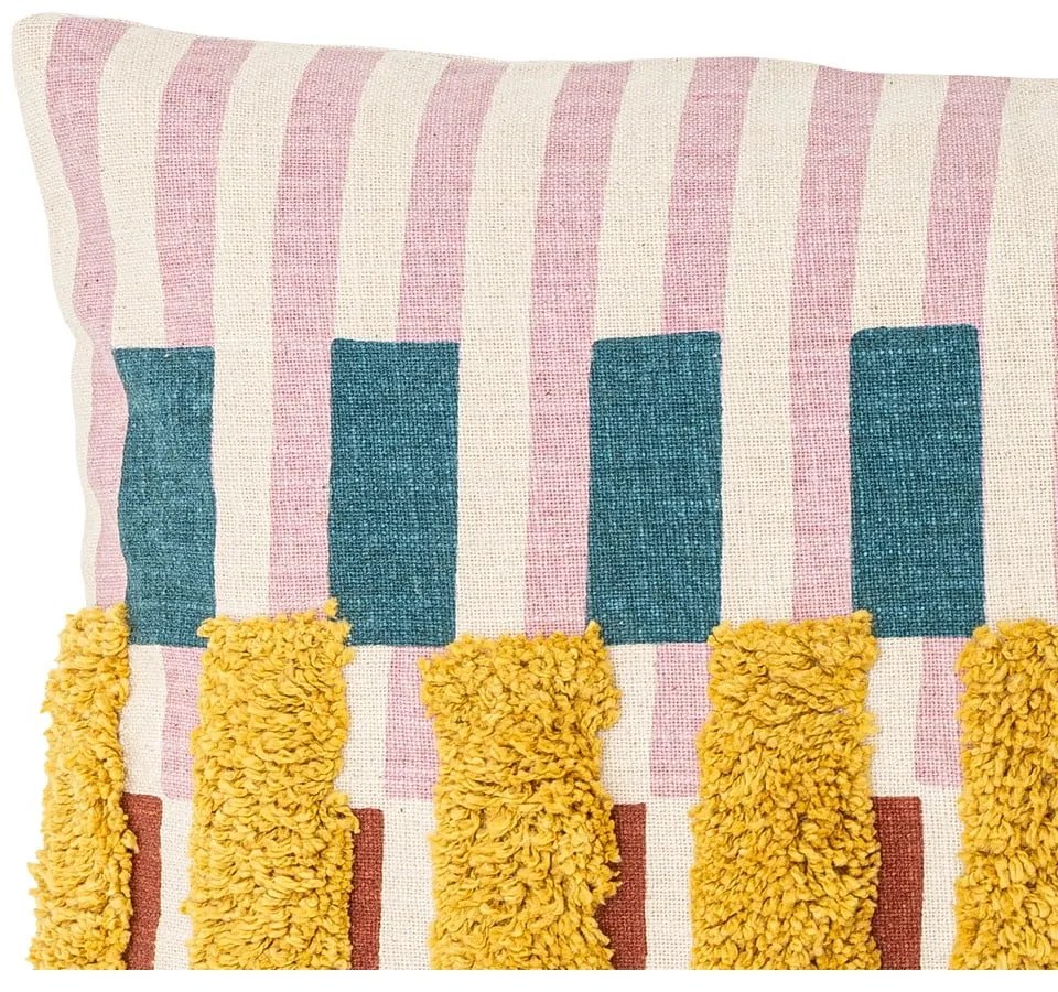 Bavlnený dekoračný vankúš 40x60 cm Lane – Bloomingville