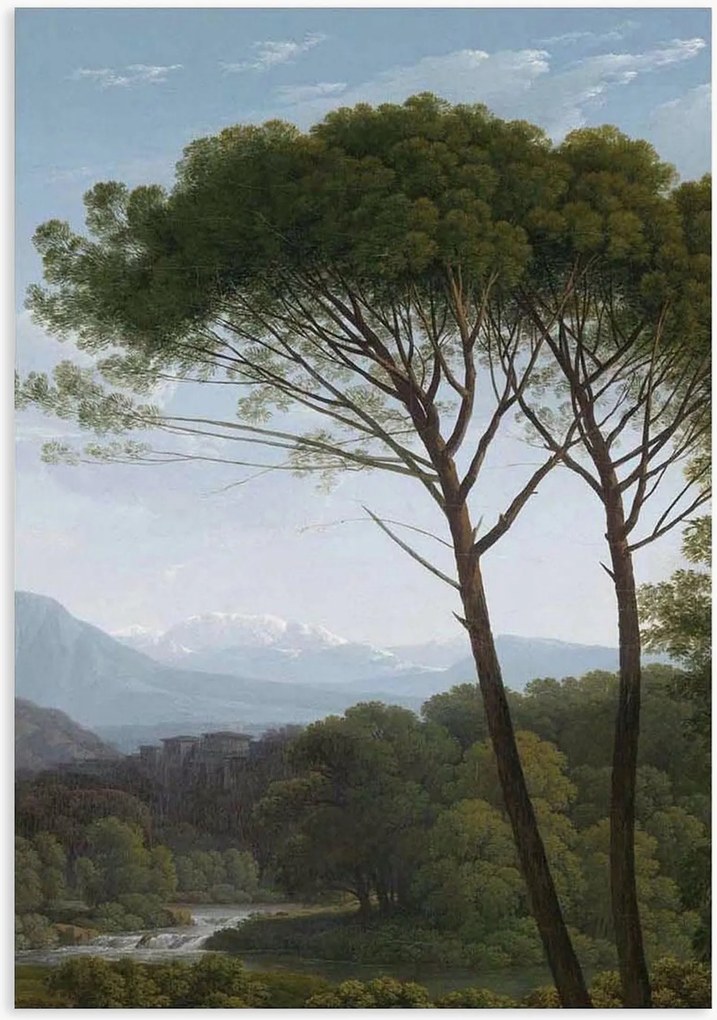 Vliesová tapeta Golden Age Landscapes