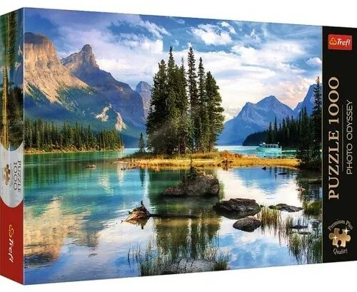 Trefl Puzzle Premium Plus Photo Odyssey: Ostrov duchov, 1000 dielikov
