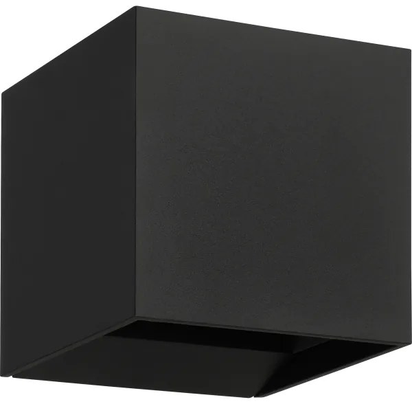 Eglo 901064 - LED Vonkajšie nástenné svietidlo CALPINO 2xLED/2,8W/230V IP54 čierna