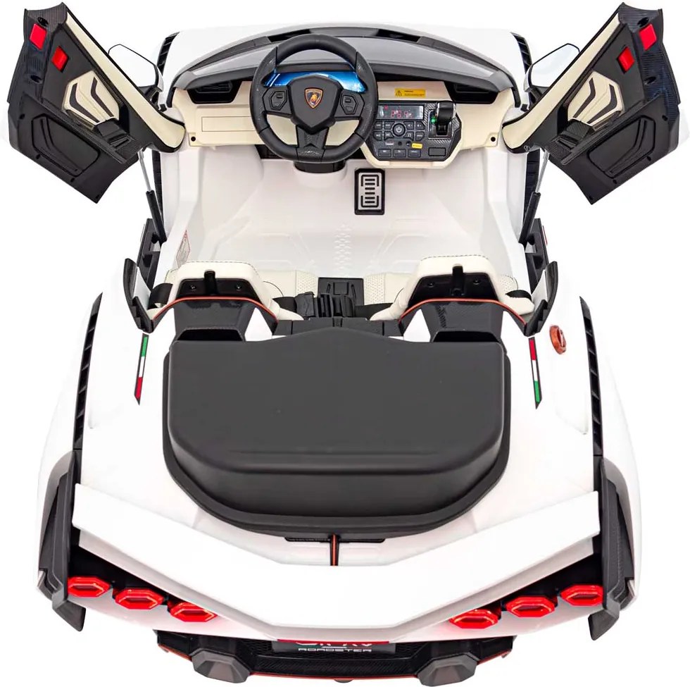 Ramiz Lamborghini SIAN Biele vozidlo