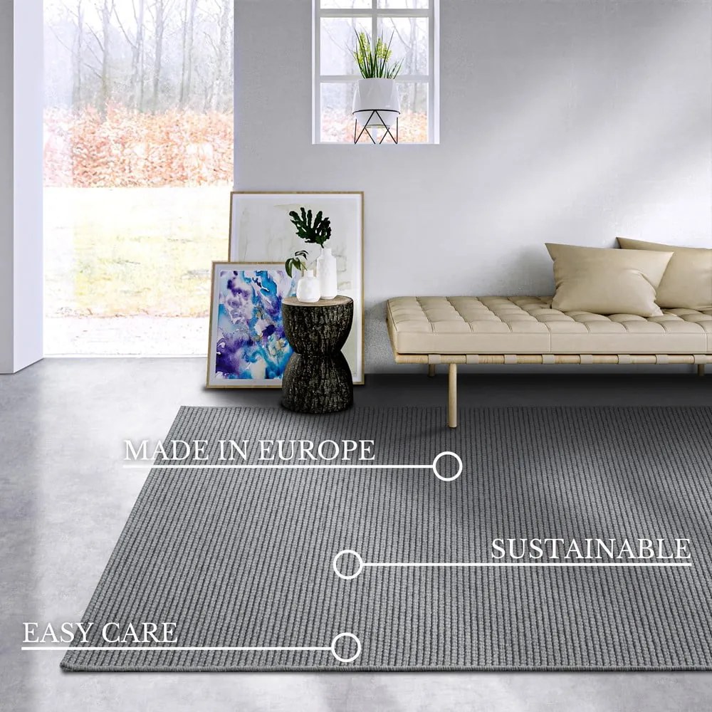 Sivý vlnený koberec 160x230 cm Charles – Villeroy&amp;Boch