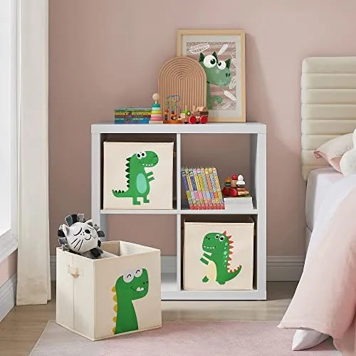 Detské úložné boxy SONGMICS RFB704W03