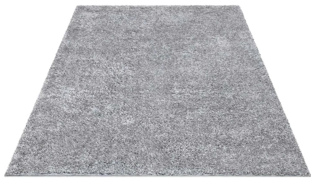 Dekorstudio Shaggy koberec CITY 500 sivý Rozmer koberca: 133x190cm