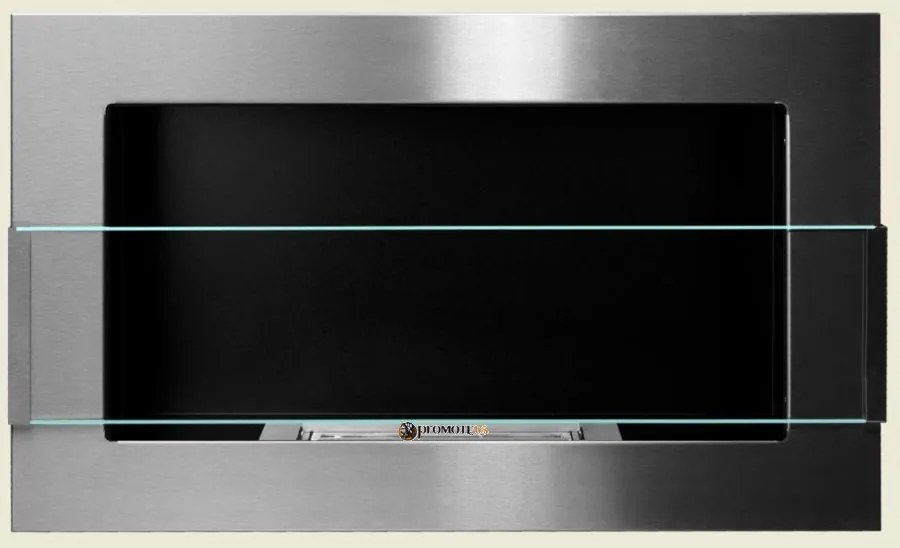 Závesný biokrb na stenu EOS NEREZ SO SKLOM 65x40x12