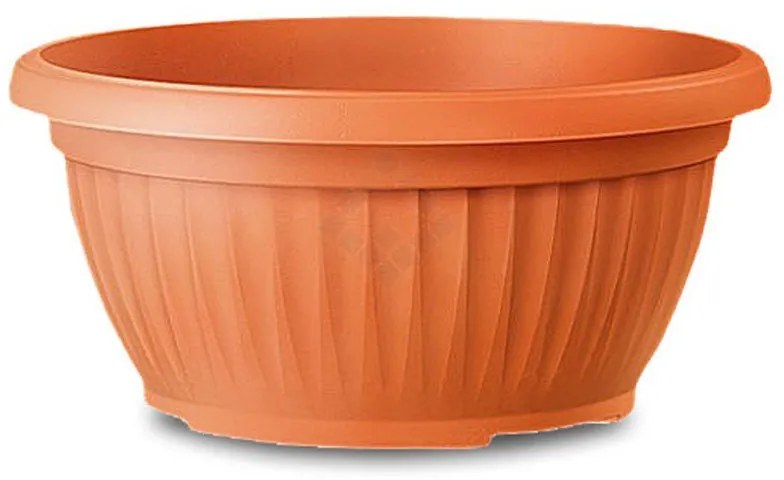 Prosperplast DONNA misa, Terracotta, ↕ 11,5 x Ø 25 cm