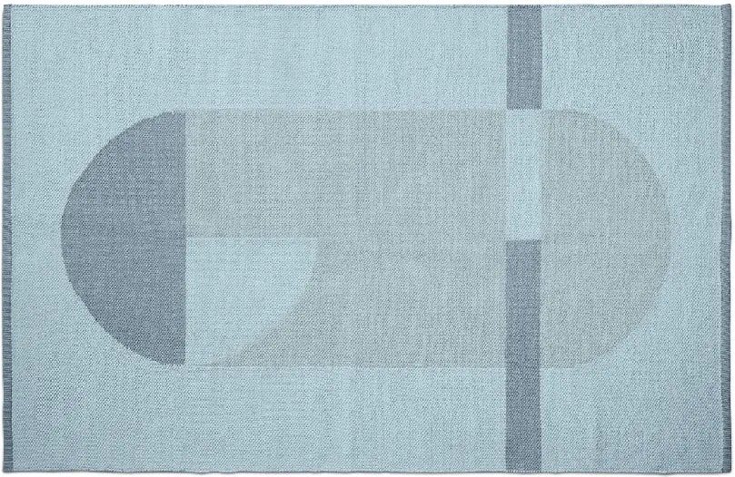 Modrý detský koberec Flexa Room, 120 x 180 cm