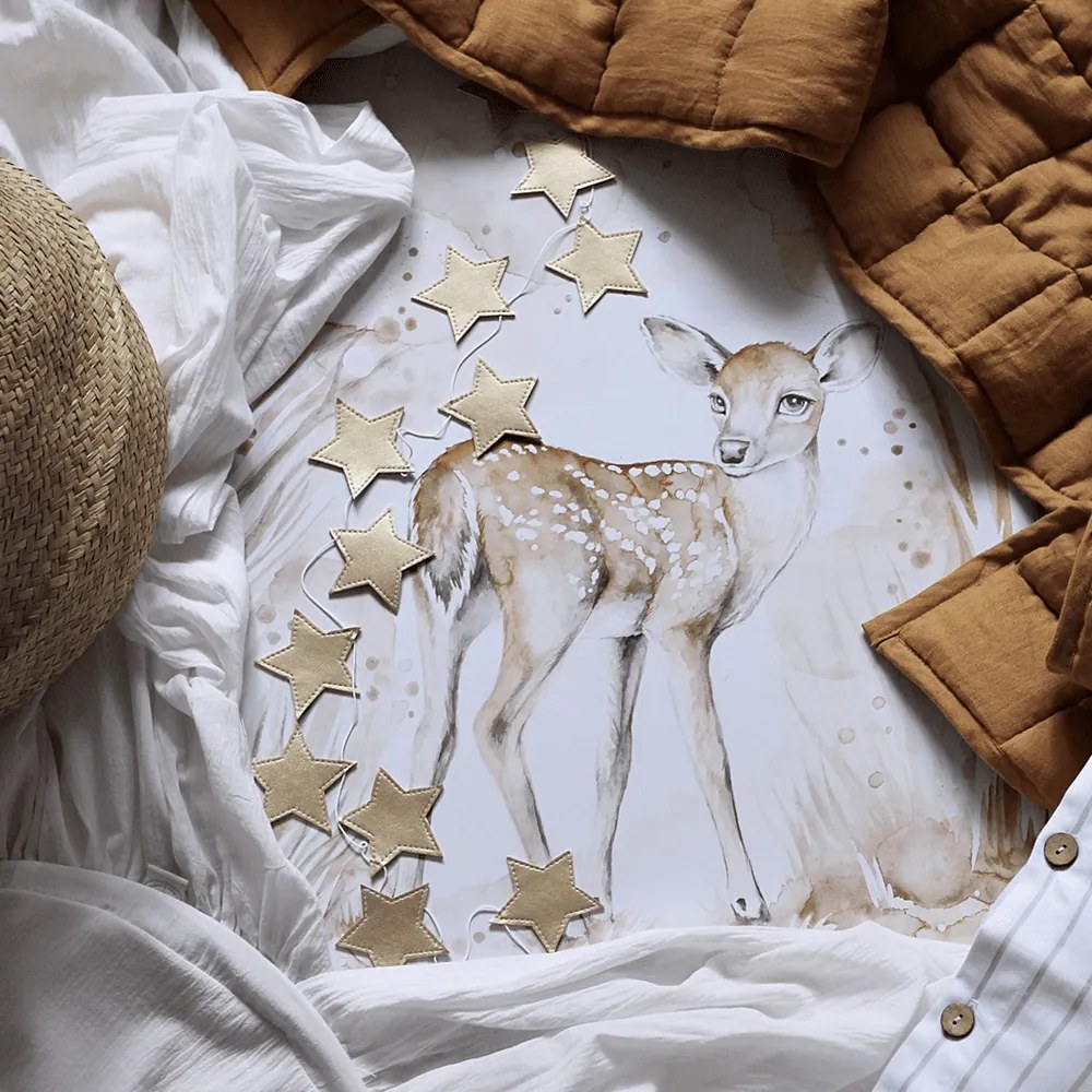 Plagát srnka 18x24cm