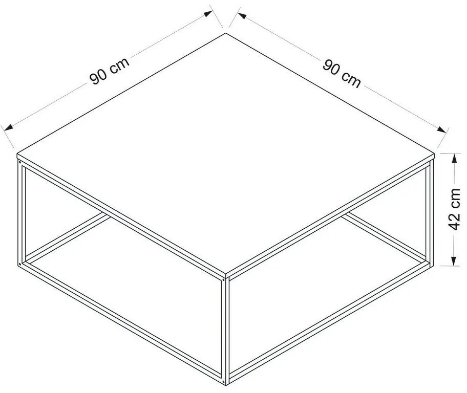 Konferenčný stolík Vlani White