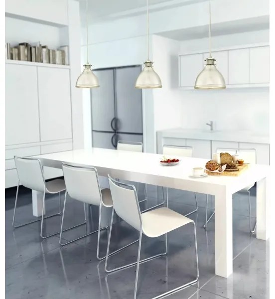 Westinghouse 6326940 - Stropný luster na tyči MORRISON 1xE27/60W/230V