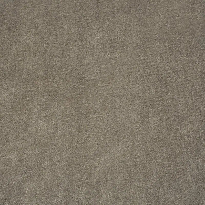 Eurofirany Hnedý zamatový záves na páske ROSA 140x270 cm