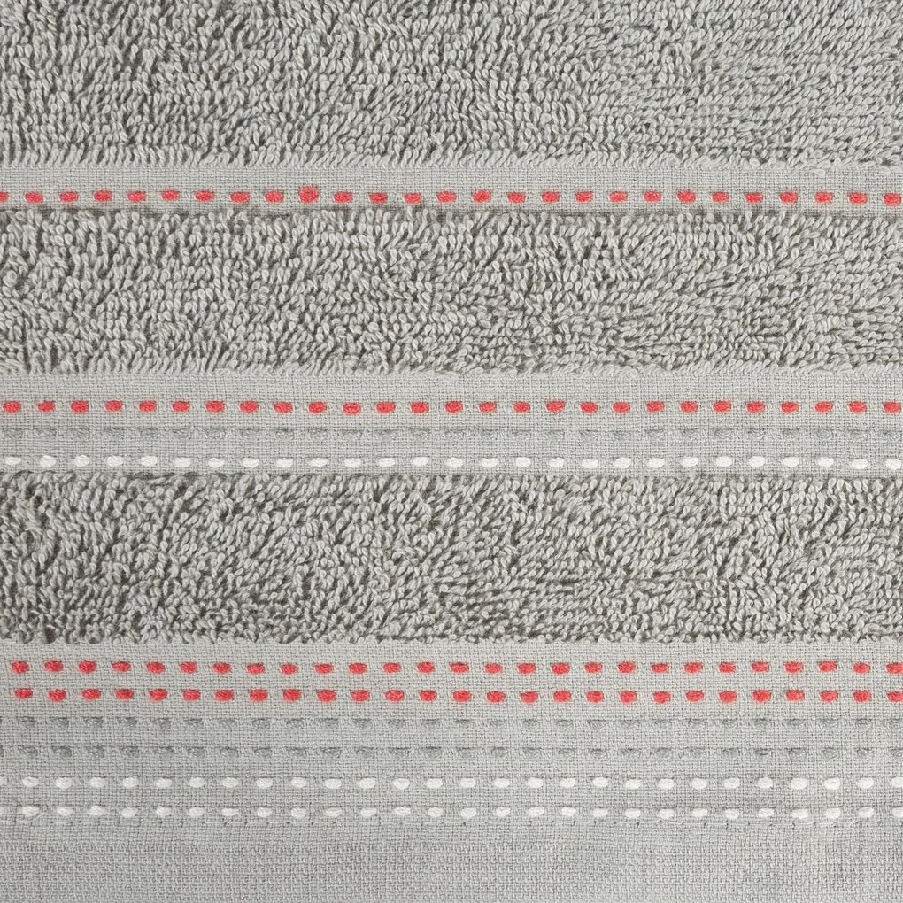FROTÉ UTERÁK POLA22 SADA 6KS 30X50 CM STRIEBORNÁ
