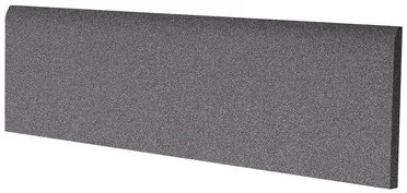 Sokel Rako Taurus Granit antracitovo šedá 8x30 cm mat TSAKF065.1