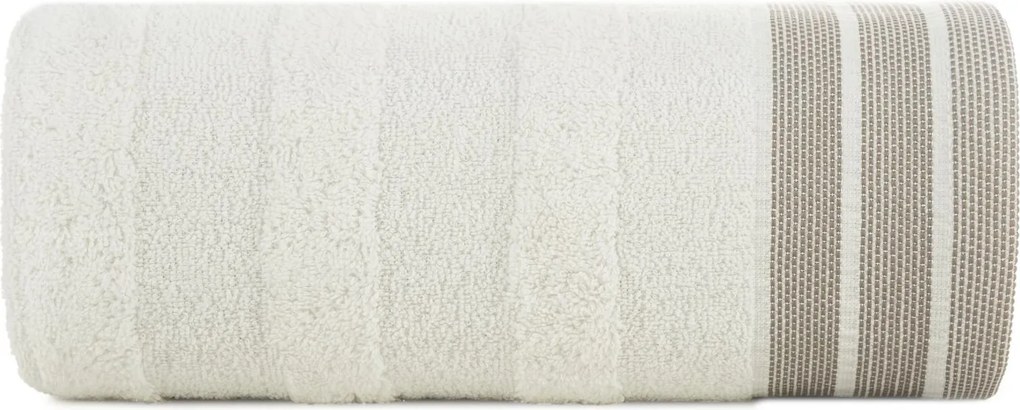 BAVLNENÝ UTERÁK PATI SADA 6KS 50X90 CM KRÉMOVÝ