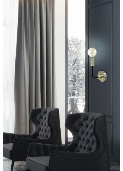 Nástenná lampa SAGA 1xE27/40W/230V