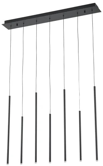 LED Luster na lanku LED/16W/230V 3000K