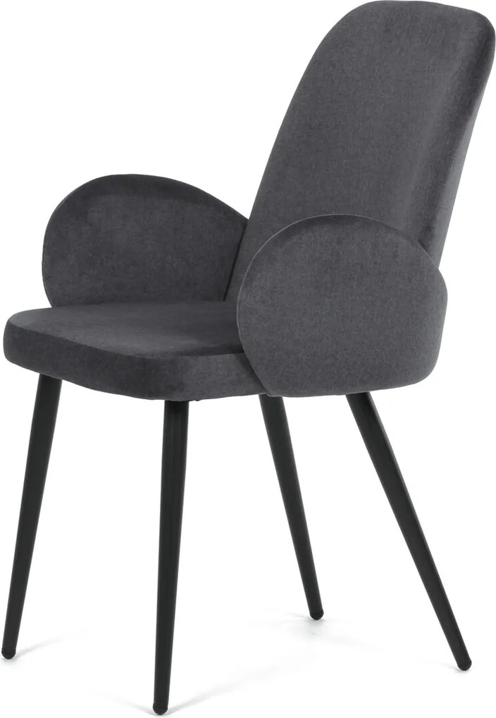 Jedálenská stolička DCL-X7129 GREY2 Farba: Sivá