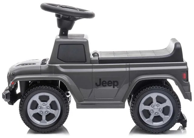 Odrážadlo Jeep Rubicon Gladiator sivé