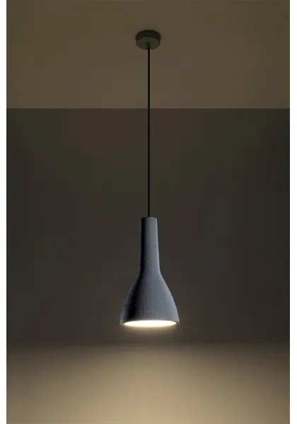 Sollux SL.0280 - Luster na lanku EMPOLI 1xE27/15W/230V betón