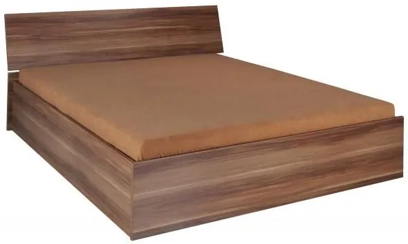 Manželská posteľ 160 cm Peldon P5 (s roštom). Akcia -18%. Vlastná spoľahlivá doprava až k Vám domov. 612065