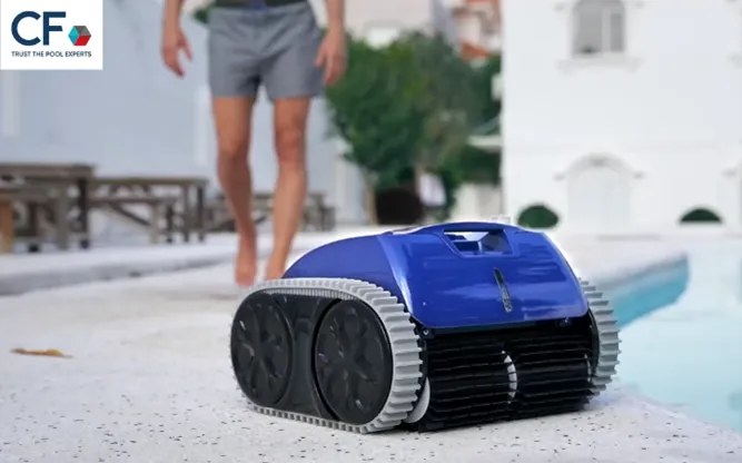 Automatický vysávač Planet Pool CF 200 AKU