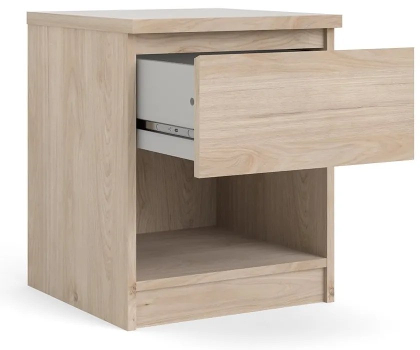 Nočný stolík v dekore duba Naia - Tvilum