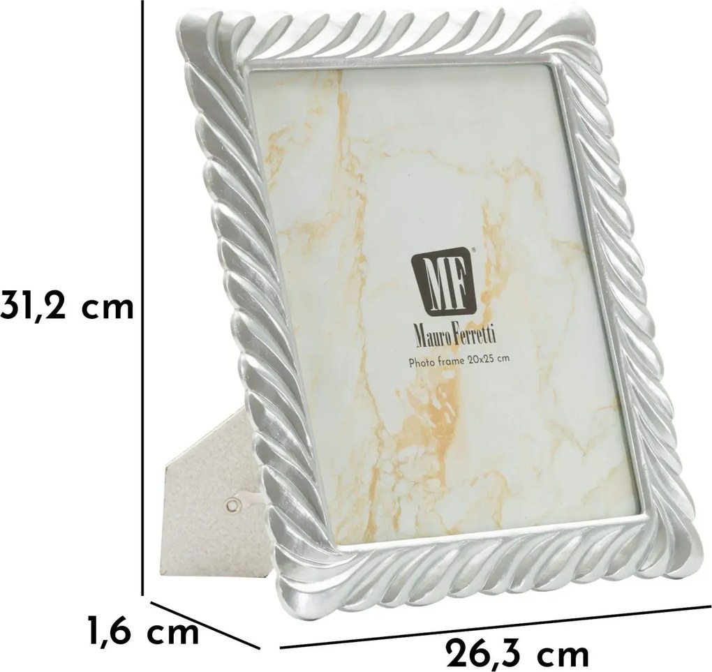 Fotorámik Carvy 26,3x31,2 cm strieborný