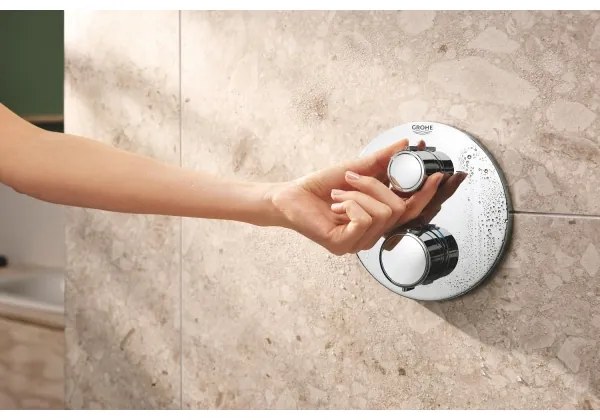 GROHE 34883000 - Sprchový systém PRECISION VITALIO START 250 lesklý chróm