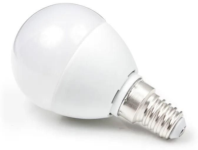 MILIO LED žiarovka G45 - E14 - 8W - 665 lm - teplá biela