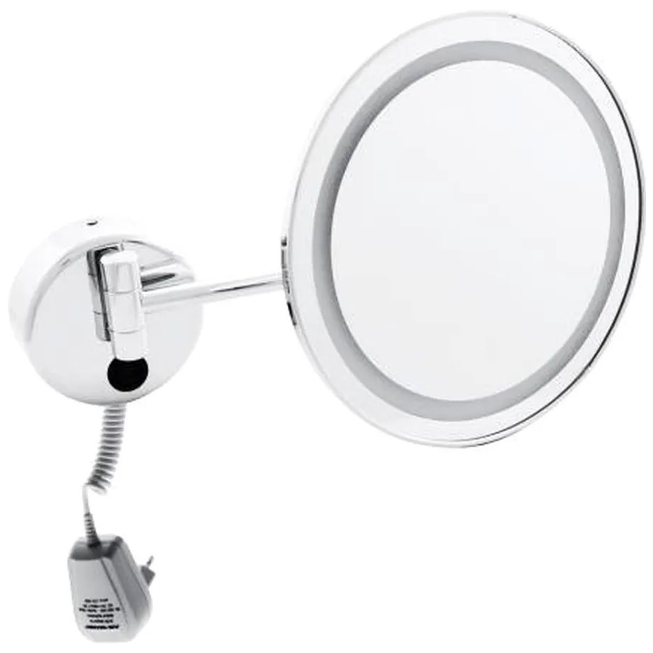 Emco Cosmetic mirrors - LED holiace a kozmetické zrkadlo, chróm 109406003