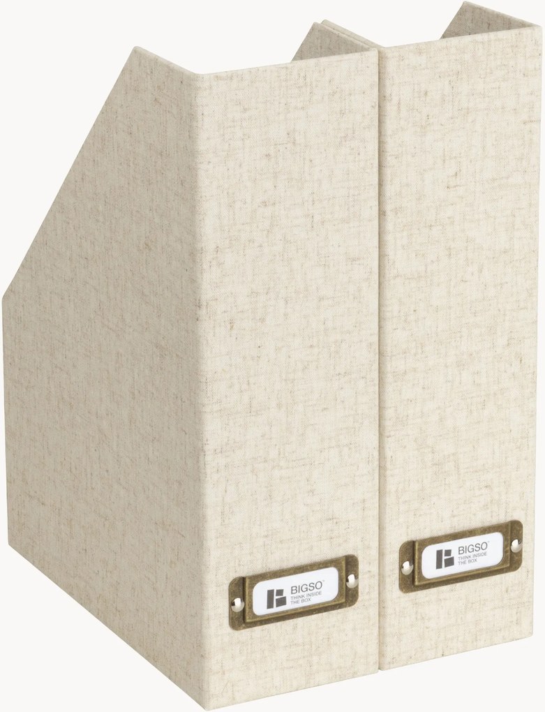 Organizéry na časopisy Viola, 2 ks