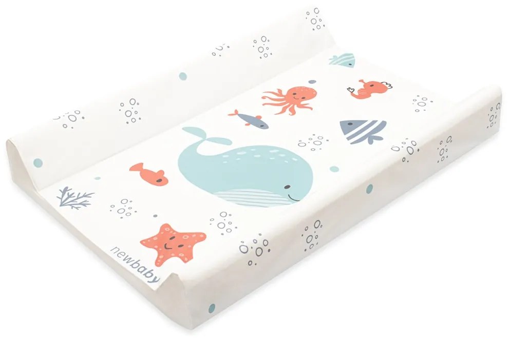 Prebaľovacia podložka New Baby Ocean 47x70cm