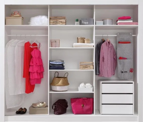 Šatník Duca 250, dub sonoma